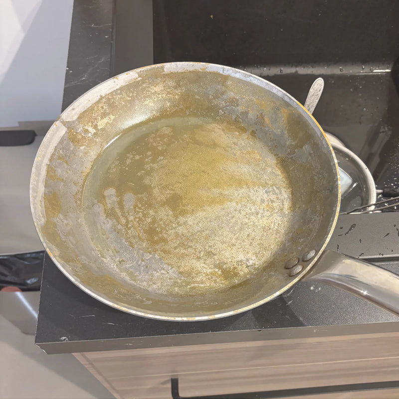 Poêle Inox