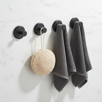 Crochets à ventouse