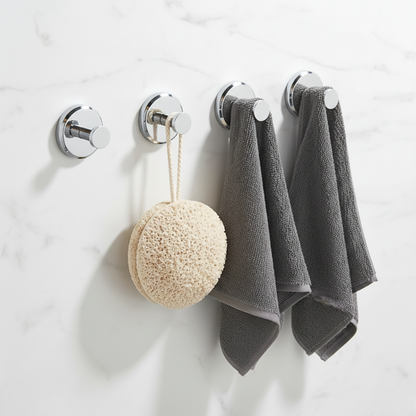 Crochets à ventouse