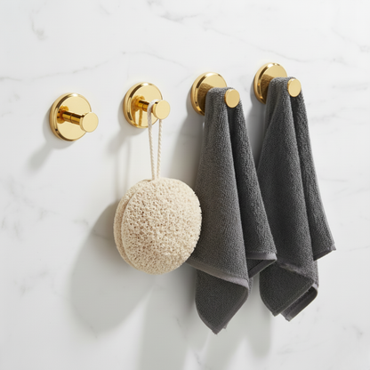 Crochets à ventouse