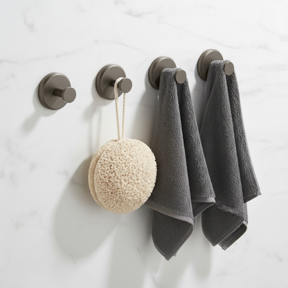 Crochets à ventouse