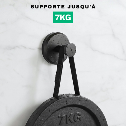 Crochets à ventouse