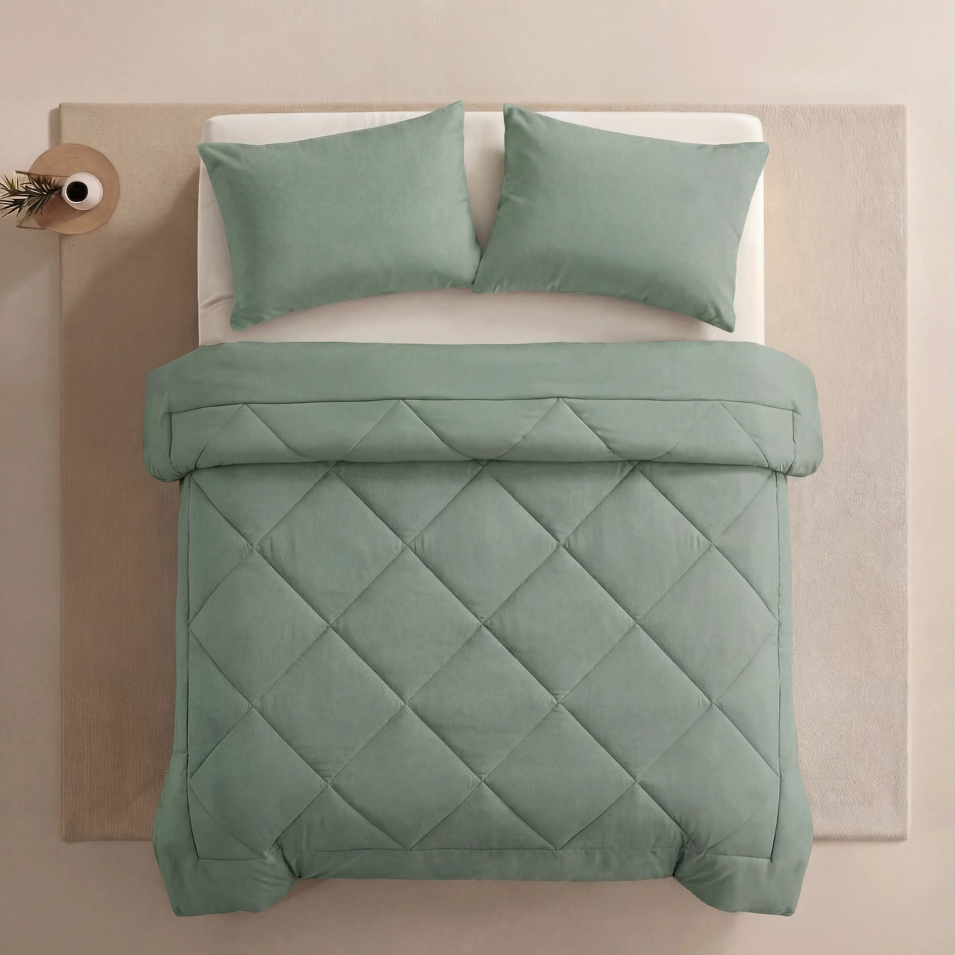 Couette Lavable Sans Housse - SereNuit®