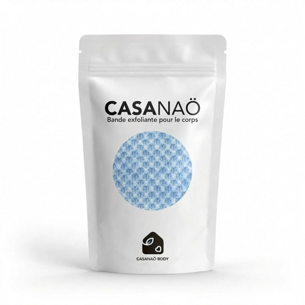Bandes exfoliantes pour le corps