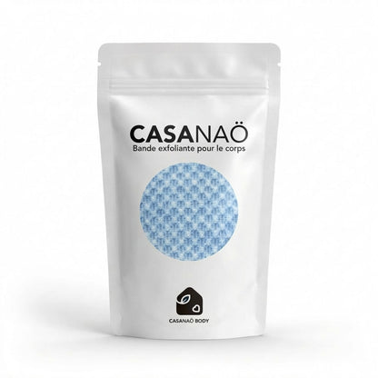 Bandes exfoliantes pour le corps