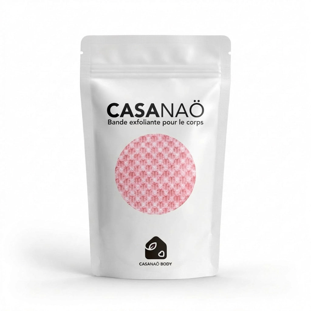 Bandes exfoliantes pour le corps