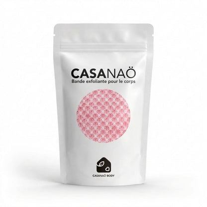 Bandes exfoliantes pour le corps