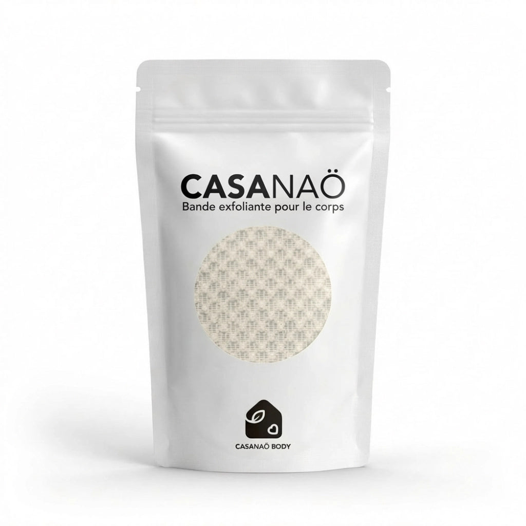 Bandes exfoliantes pour le corps