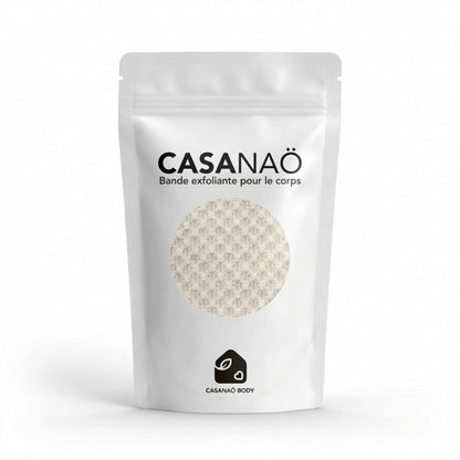 Bandes exfoliantes pour le corps
