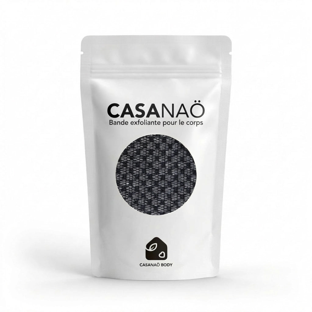 Bandes exfoliantes pour le corps