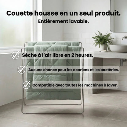 Couette Lavable Sans Housse - SereNuit®