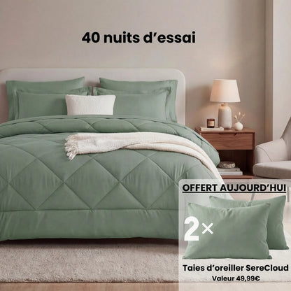 Couette Lavable Sans Housse - SereNuit®