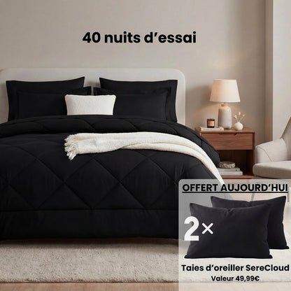 Couette Lavable Sans Housse - SereNuit®