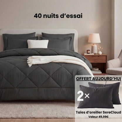 Couette Lavable Sans Housse - SereNuit®