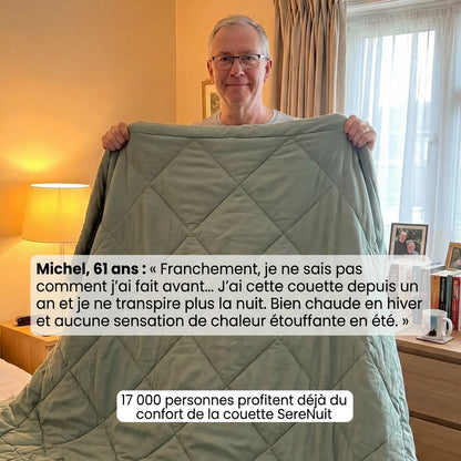 Couette Lavable Sans Housse - SereNuit®