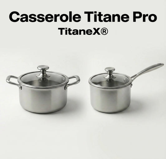 Casserole Titane Pro - TitaneX®