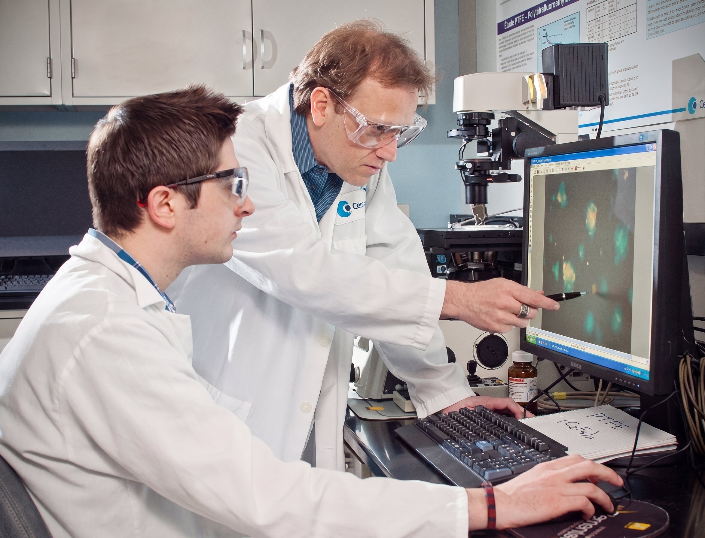 Étude scientifique sur les revêtements PTFE et la migration des PFAS dans l'alimentation