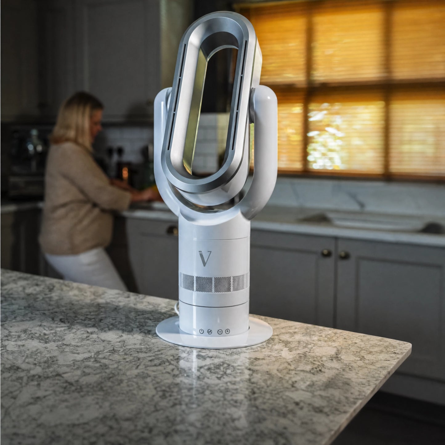 Ventis Air™ - Ventilateur Chaud & Froid sans Pales