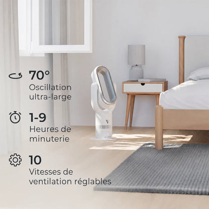 Ventis Air™ - Ventilateur Chaud & Froid sans Pales