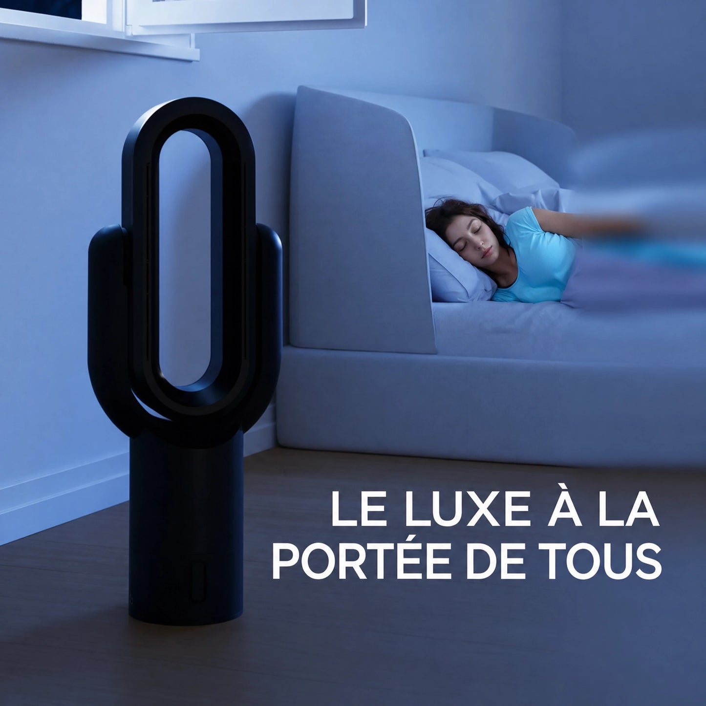 Ventis Air™ - Ventilateur Chaud & Froid sans Pales