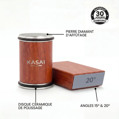 Aiguiseur à rouleau - Kasai™